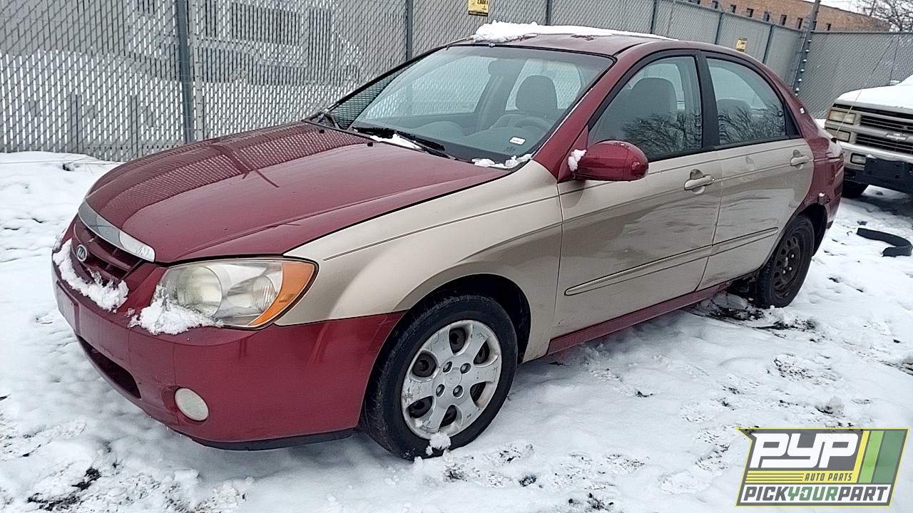 2005 KIA SPECTRA available for parts