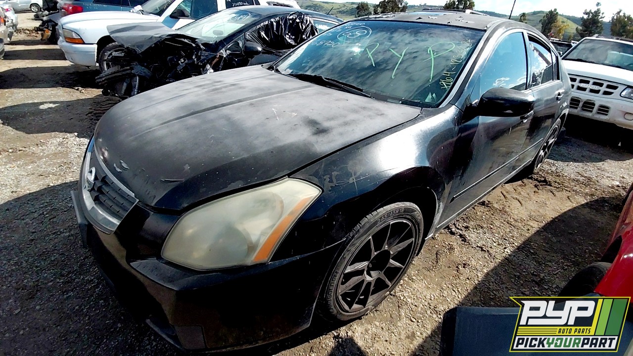 2008 NISSAN MAXIMA partes disponibles
