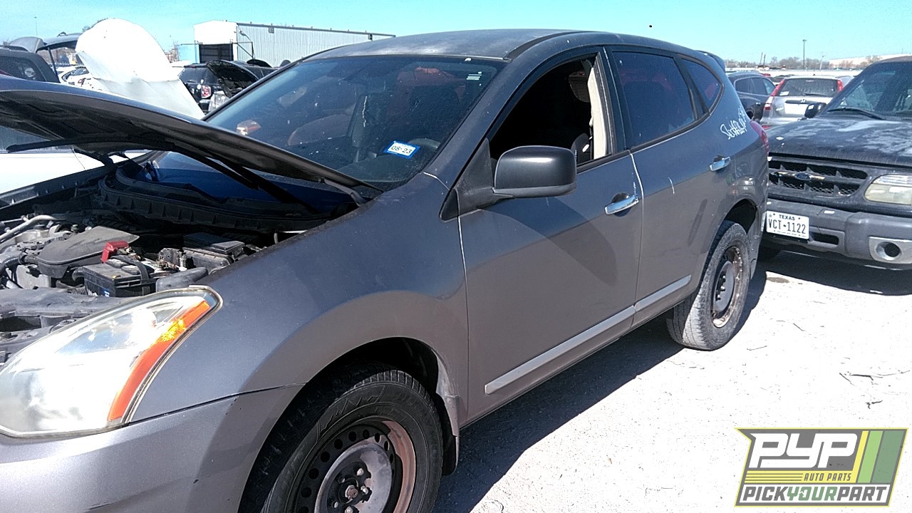 2012 NISSAN ROGUE partes disponibles