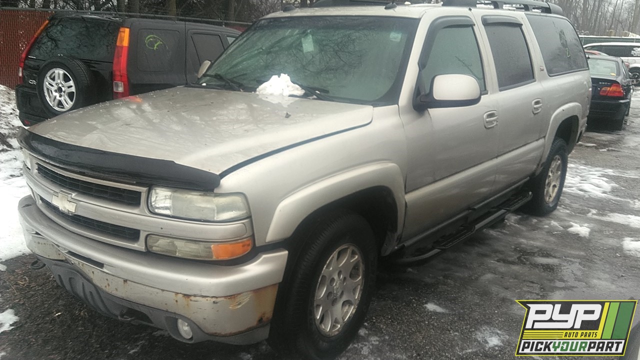 2005 CHEVROLET SUBURBAN 1500 available for parts