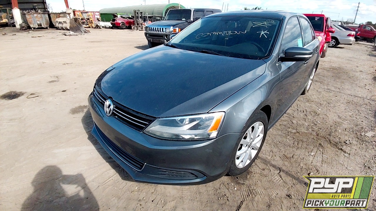 2014 VOLKSWAGEN JETTA available for parts