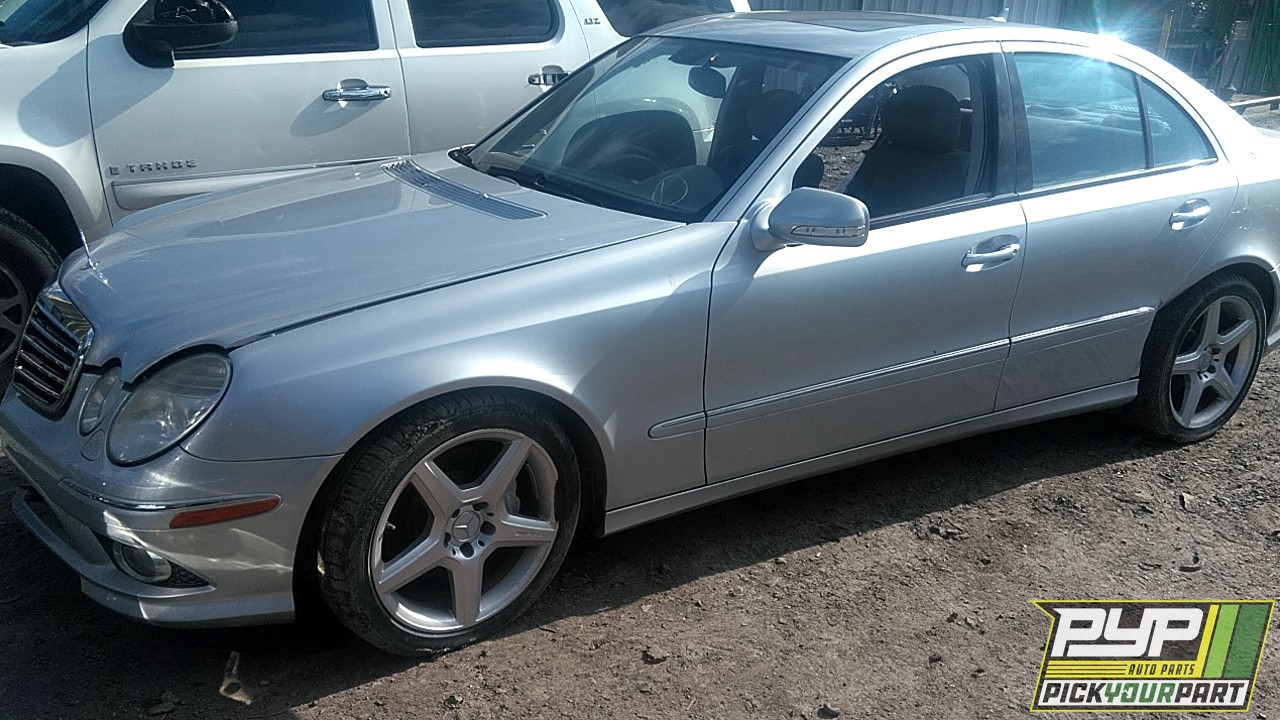 2009 MERCEDES-BENZ E350 available for parts
