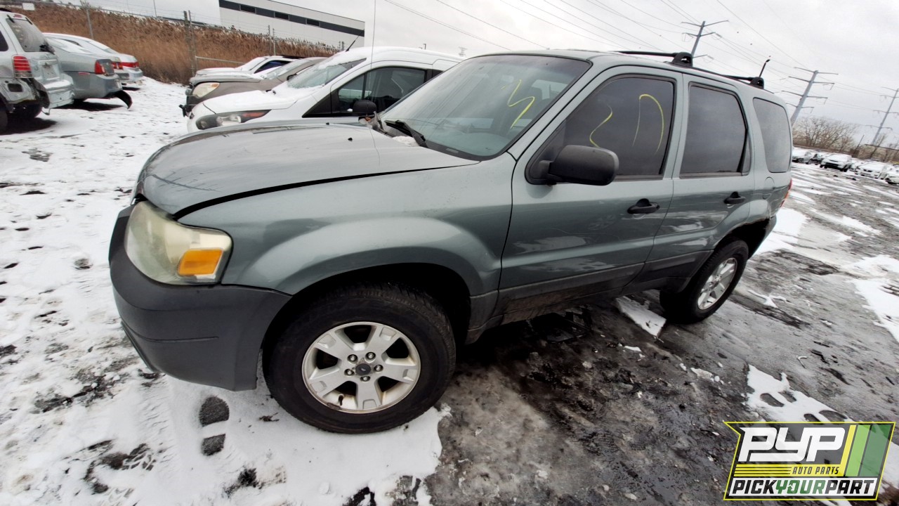 2005 FORD ESCAPE partes disponibles