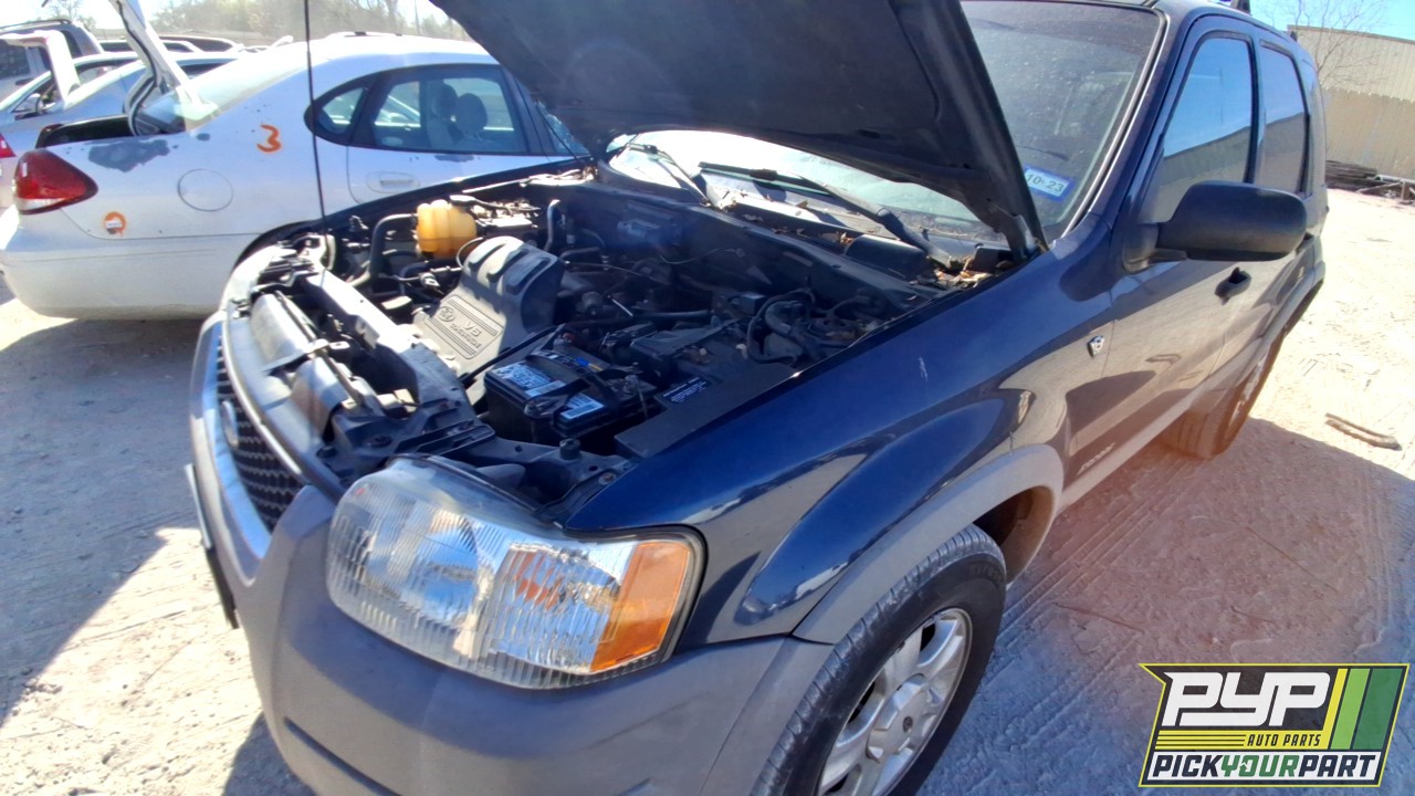 2002 FORD ESCAPE partes disponibles