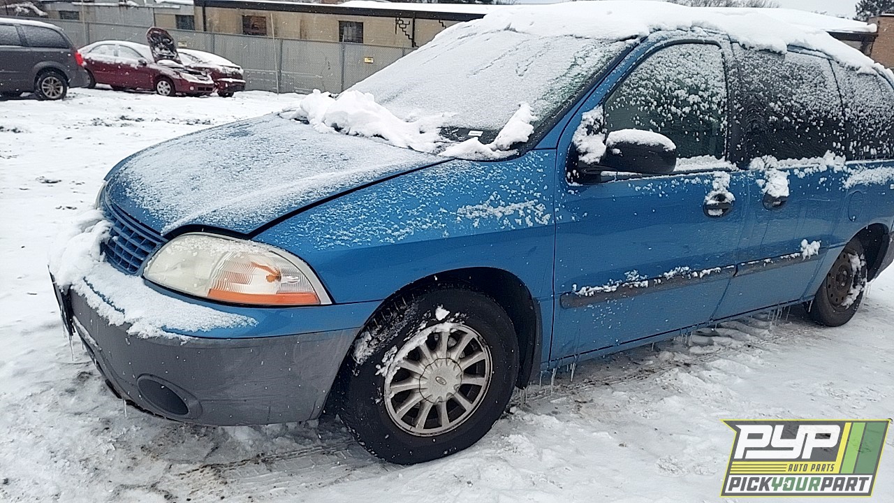 2001 FORD WINDSTAR available for parts