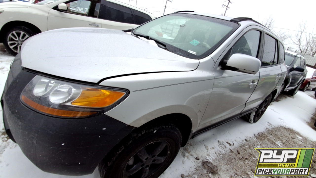 2008 HYUNDAI SANTA FE partes disponibles