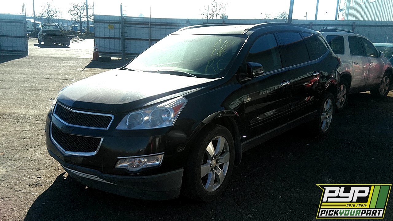 2012 CHEVROLET TRAVERSE partes disponibles