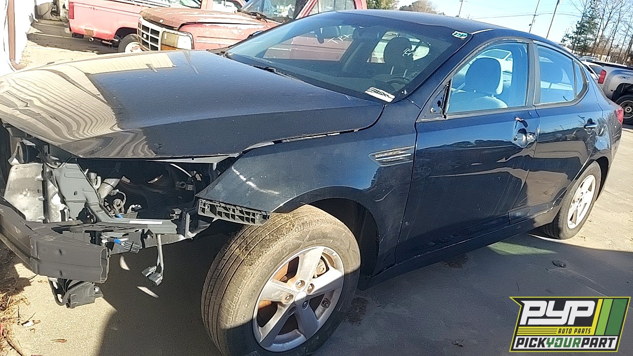 2015 KIA OPTIMA partes disponibles