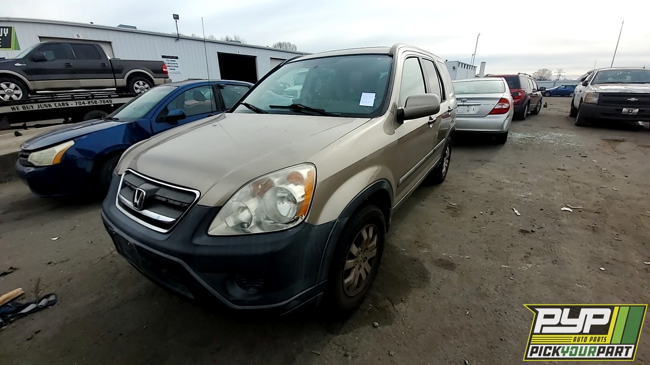 2005 HONDA CR-V partes disponibles