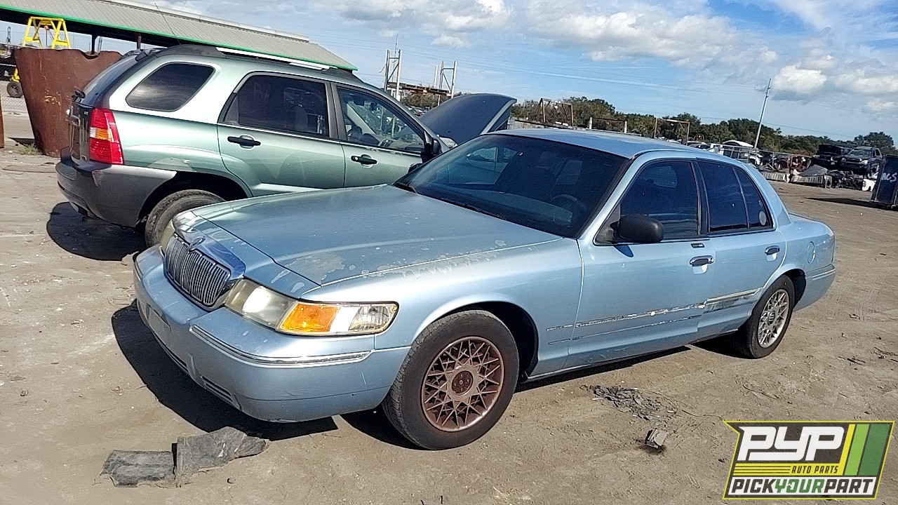2000 MERCURY GRAND MARQUIS partes disponibles