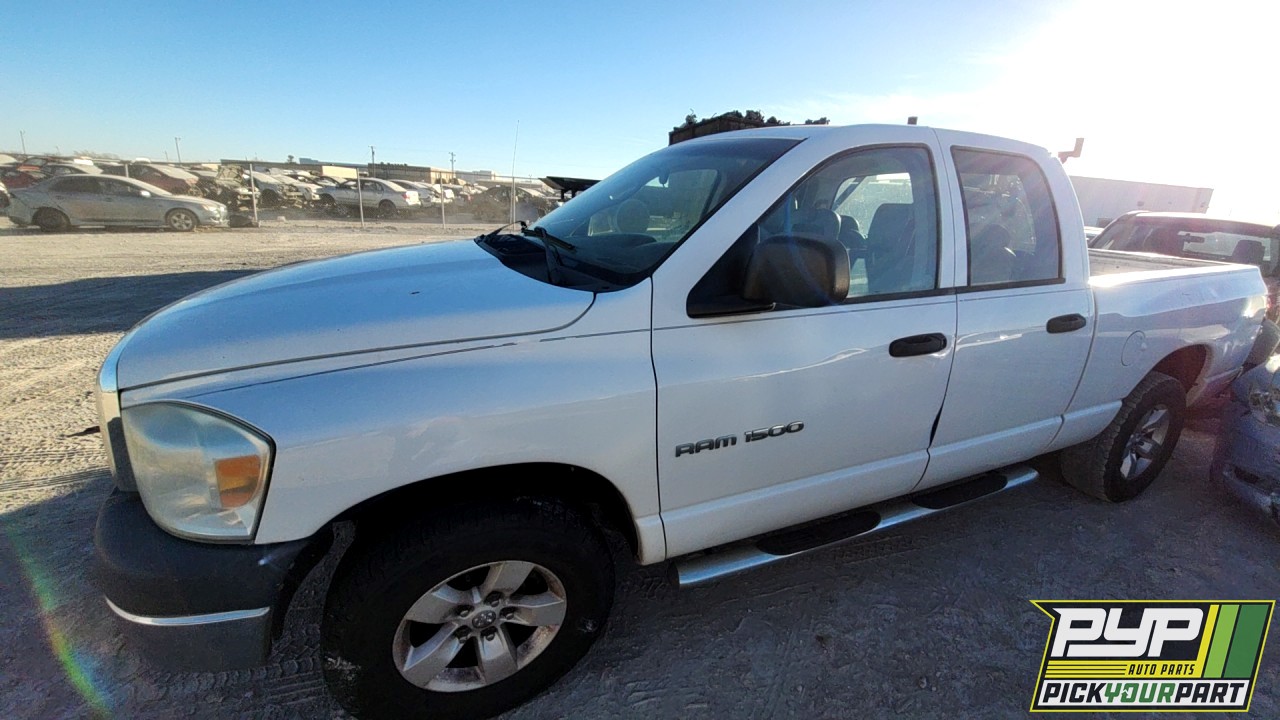 2007 DODGE RAM 1500 partes disponibles