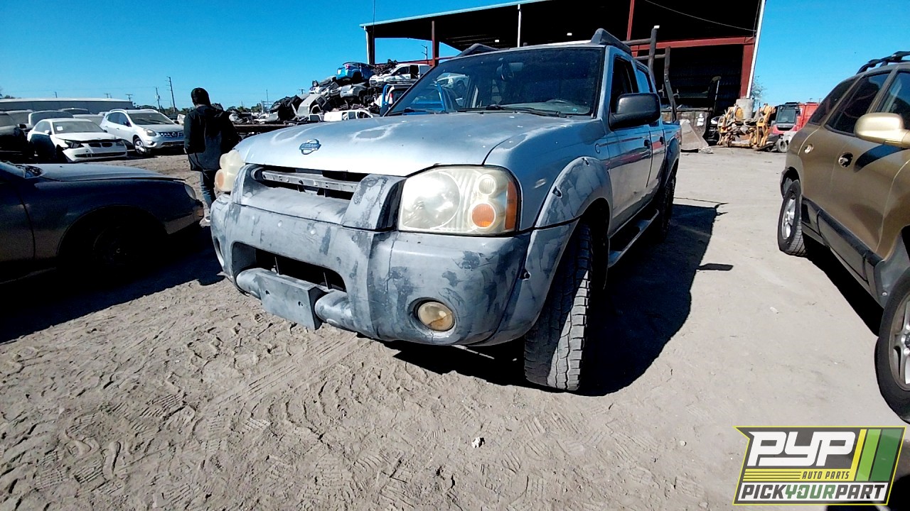 2001 NISSAN FRONTIER partes disponibles