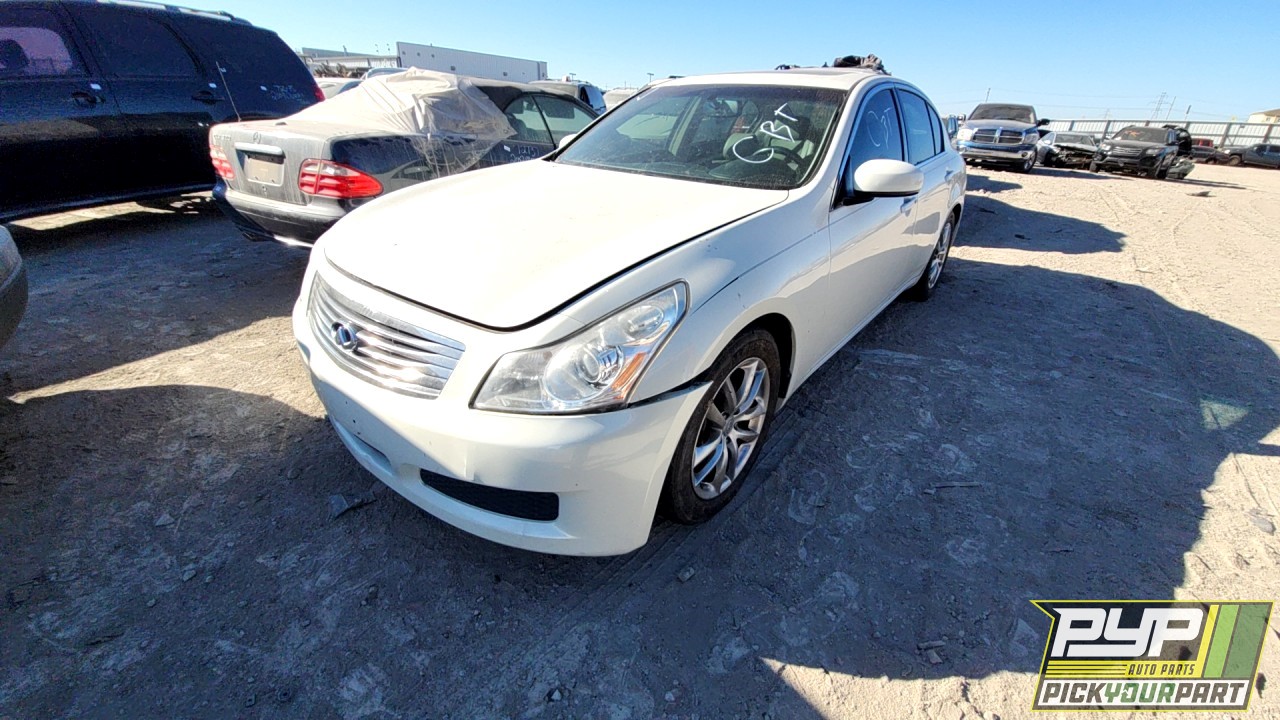 2008 INFINITI G35 available for parts