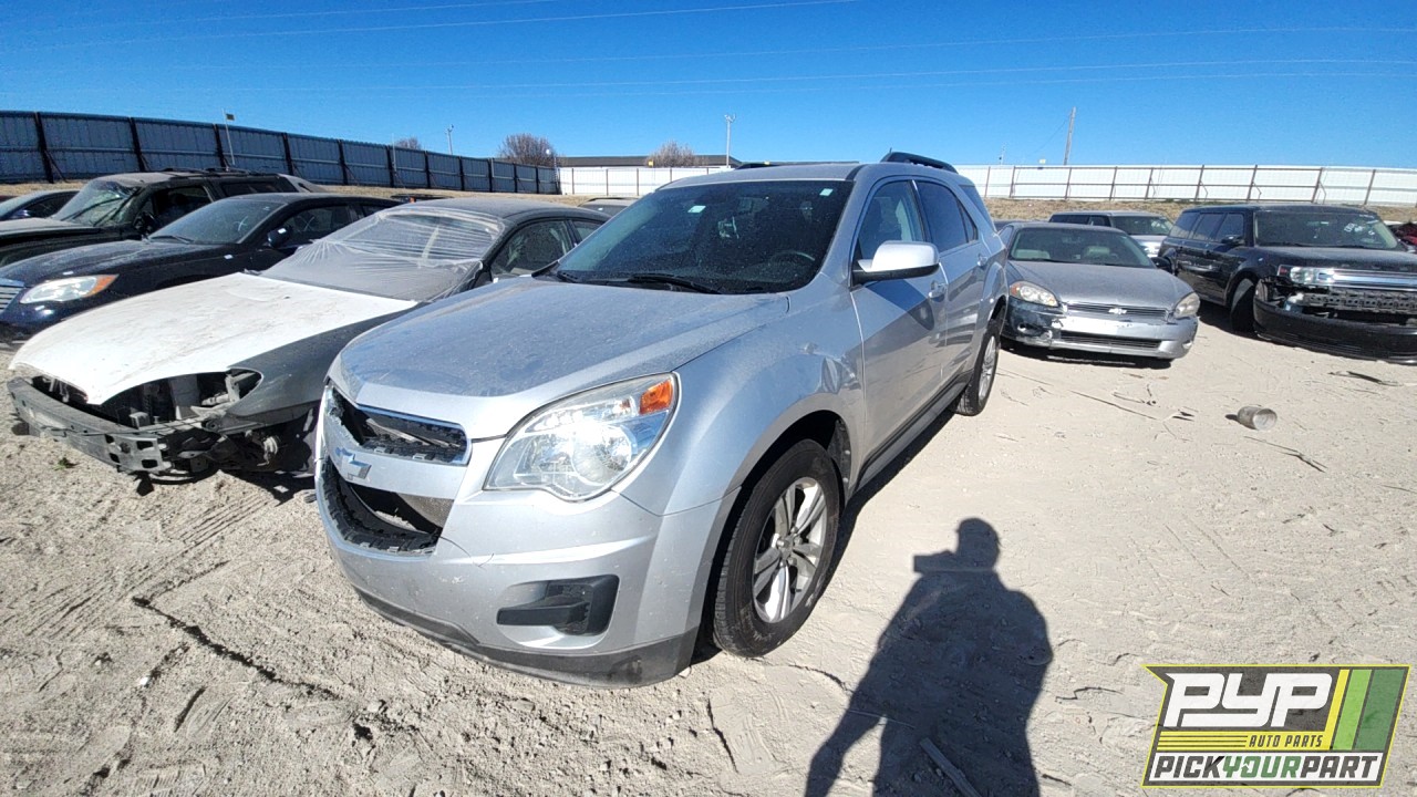 2013 CHEVROLET EQUINOX partes disponibles