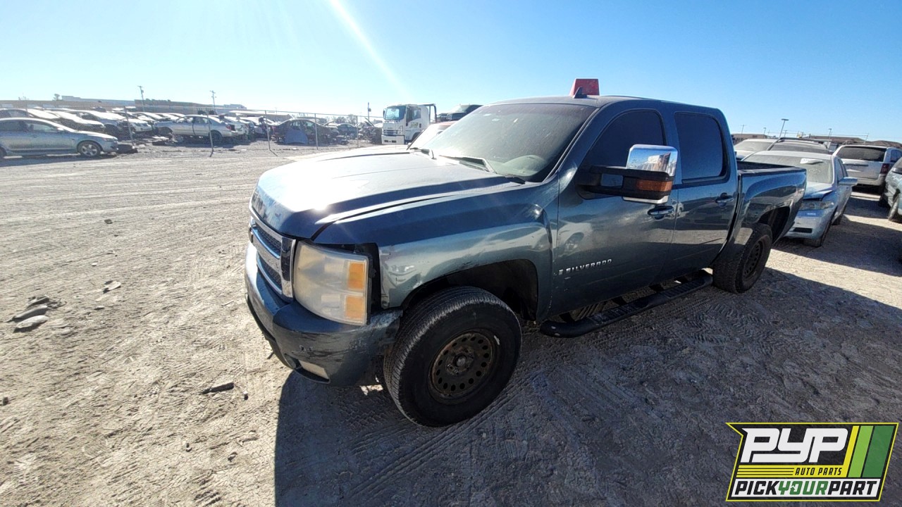 2007 CHEVROLET SILVERADO 1500 partes disponibles