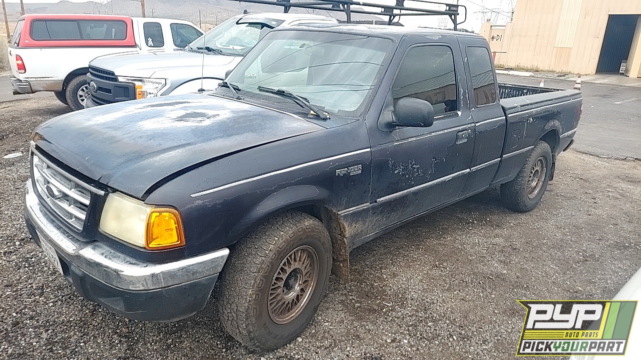 2002 FORD RANGER partes disponibles
