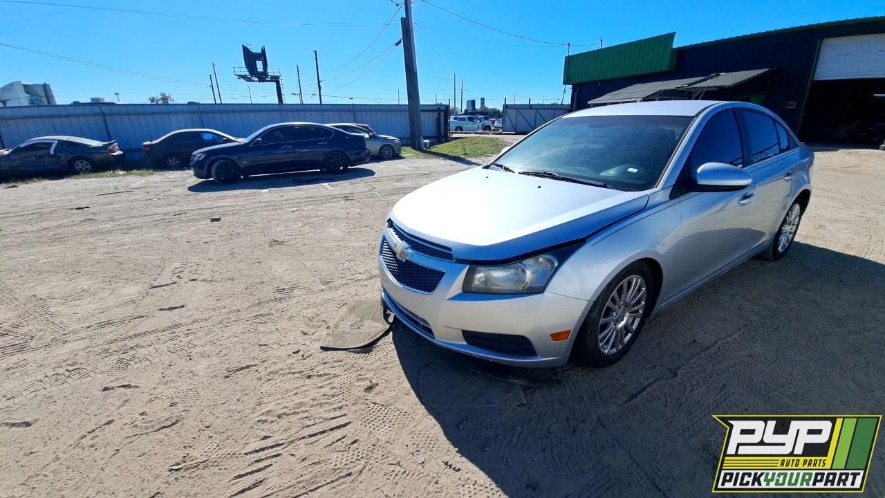 2012 CHEVROLET CRUZE available for parts