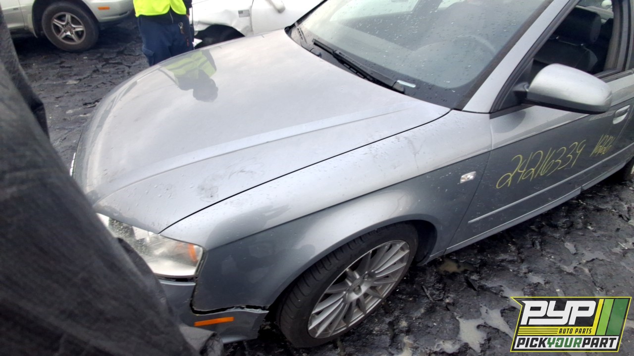 2008 AUDI A4 QUATTRO partes disponibles
