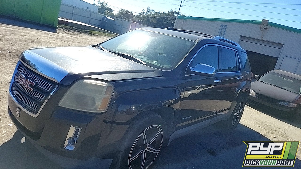 2010 GMC TERRAIN partes disponibles