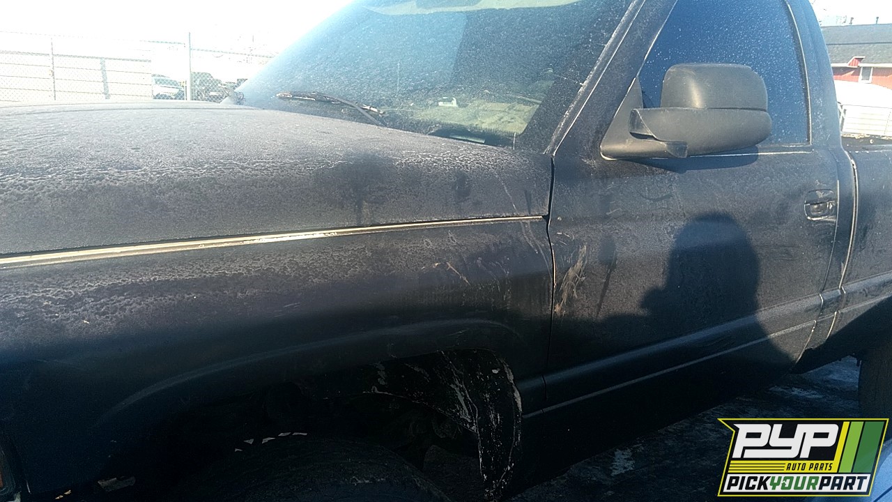 2002 DODGE RAM 2500 available for parts