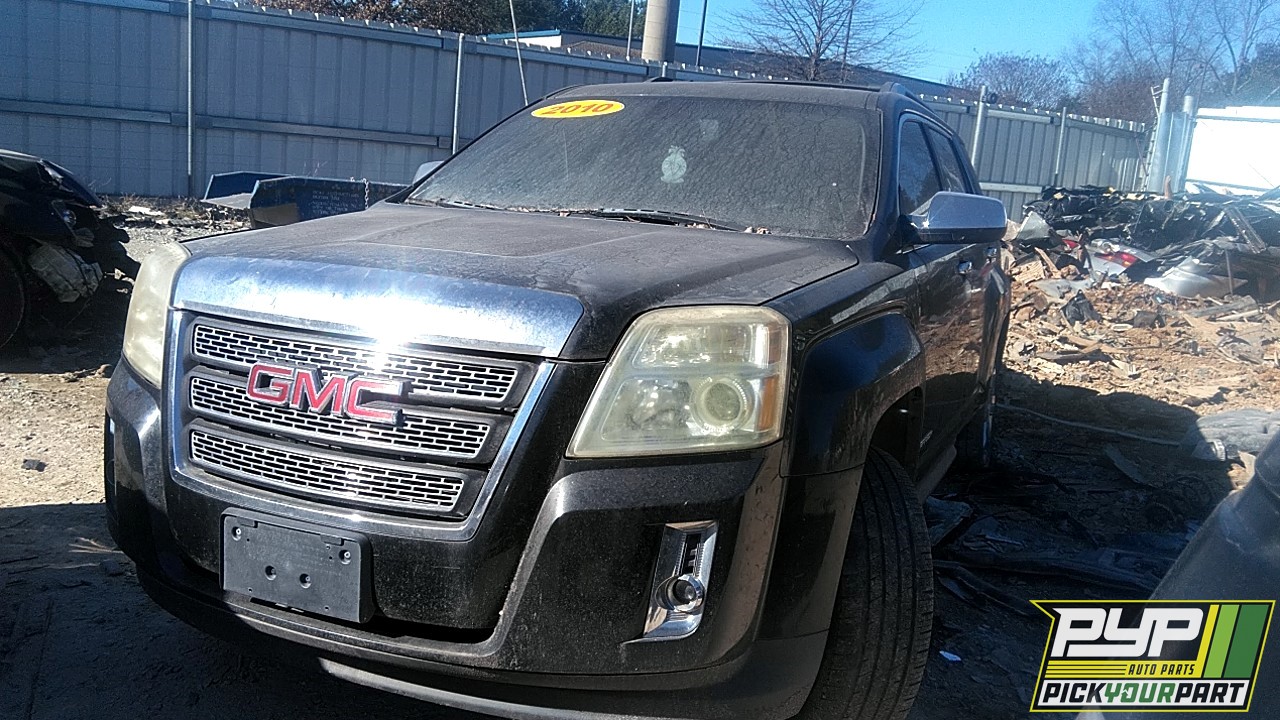 2010 GMC TERRAIN partes disponibles