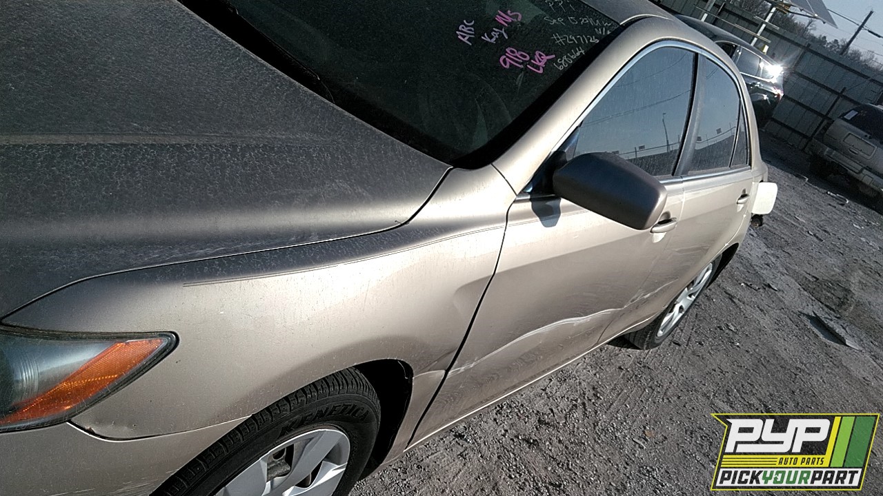2007 TOYOTA CAMRY partes disponibles