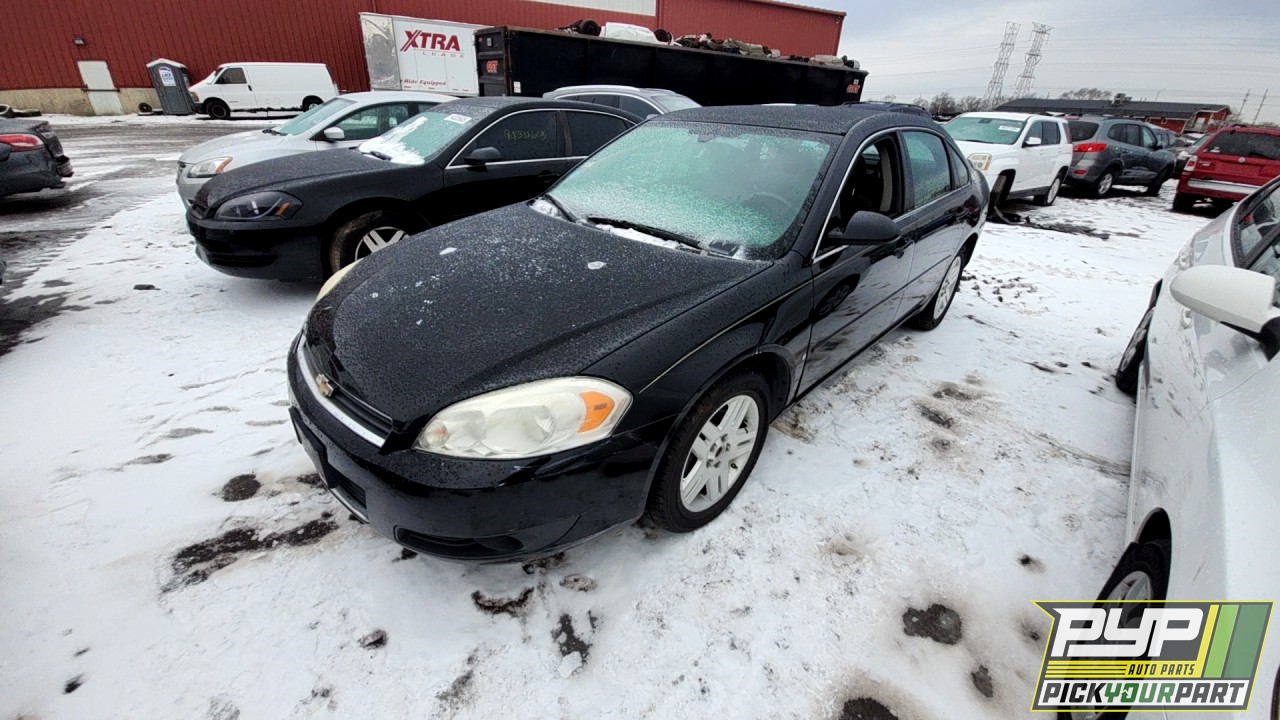 2006 CHEVROLET IMPALA available for parts