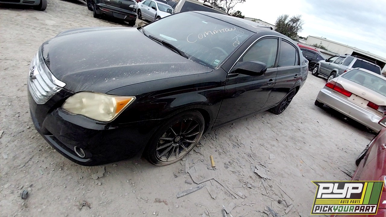 2008 TOYOTA AVALON available for parts