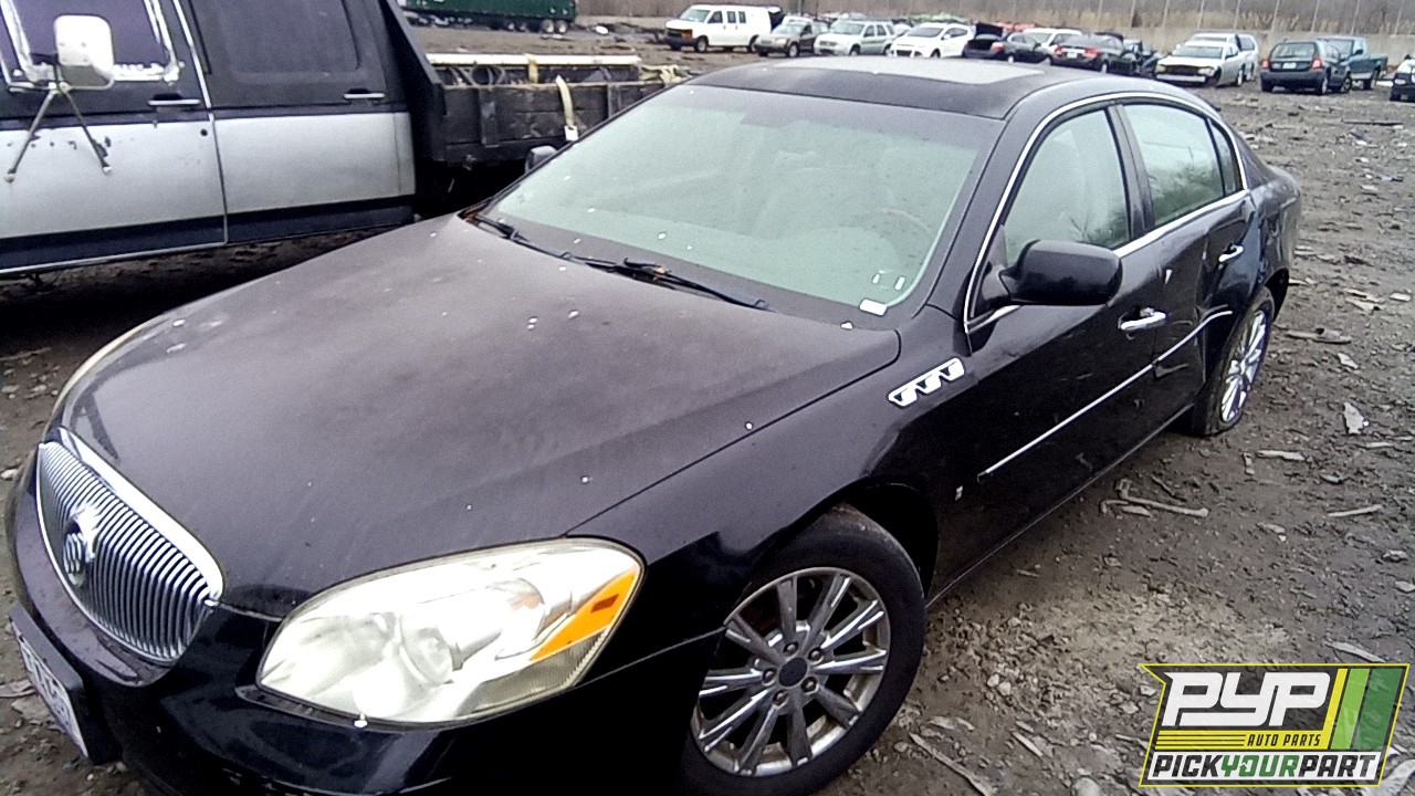 2009 BUICK LUCERNE partes disponibles