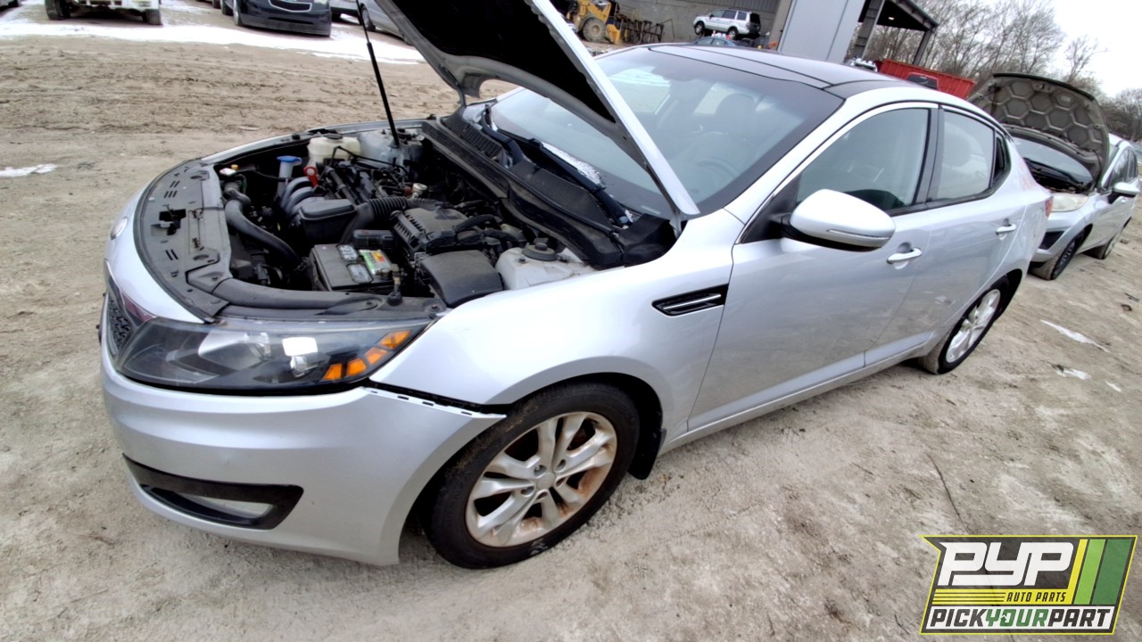 2013 KIA OPTIMA available for parts