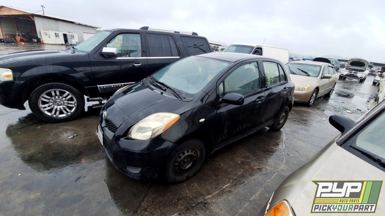 2011 TOYOTA YARIS available for parts