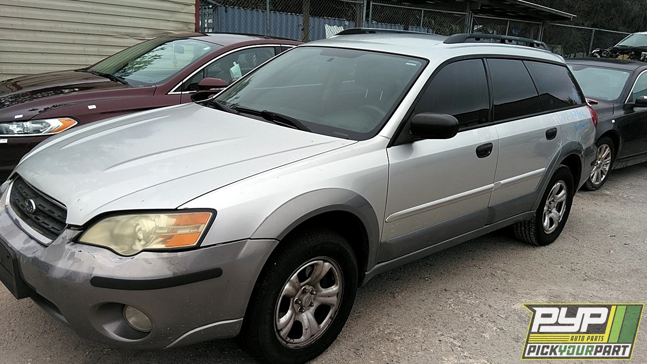 2007 SUBARU OUTBACK available for parts