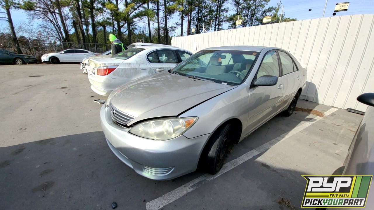 2005 TOYOTA CAMRY available for parts