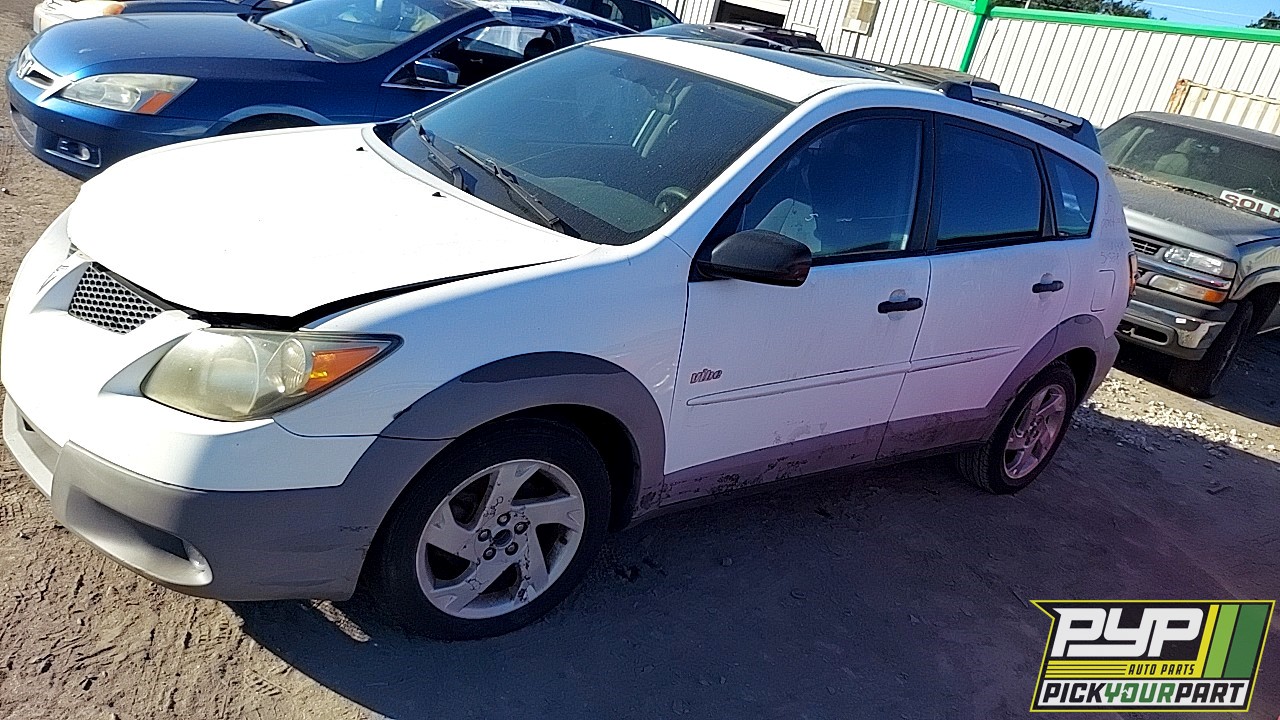 2003 PONTIAC VIBE partes disponibles