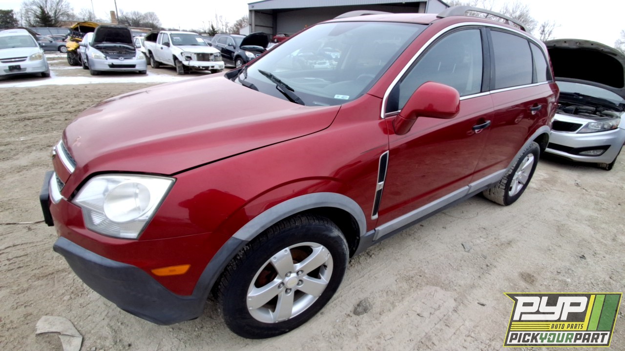 2012 CHEVROLET CAPTIVA SPORT partes disponibles