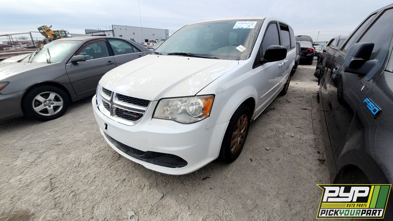 2017 DODGE GRAND CARAVAN partes disponibles