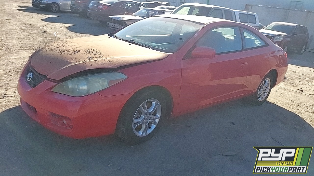 2007 TOYOTA CAMRY partes disponibles