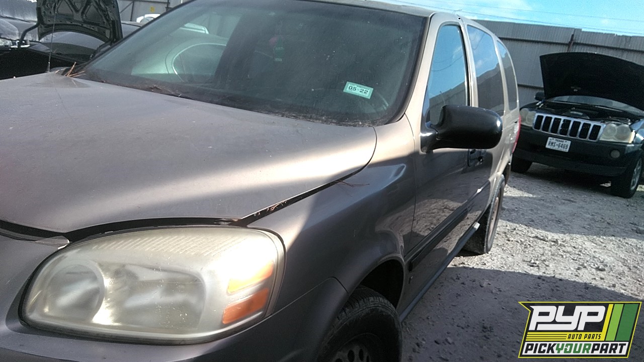 2006 CHEVROLET UPLANDER available for parts