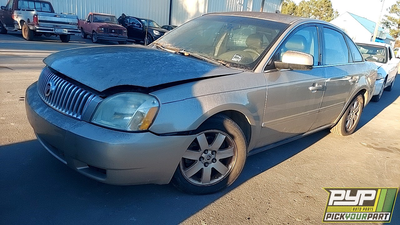 2005 MERCURY MONTEGO available for parts
