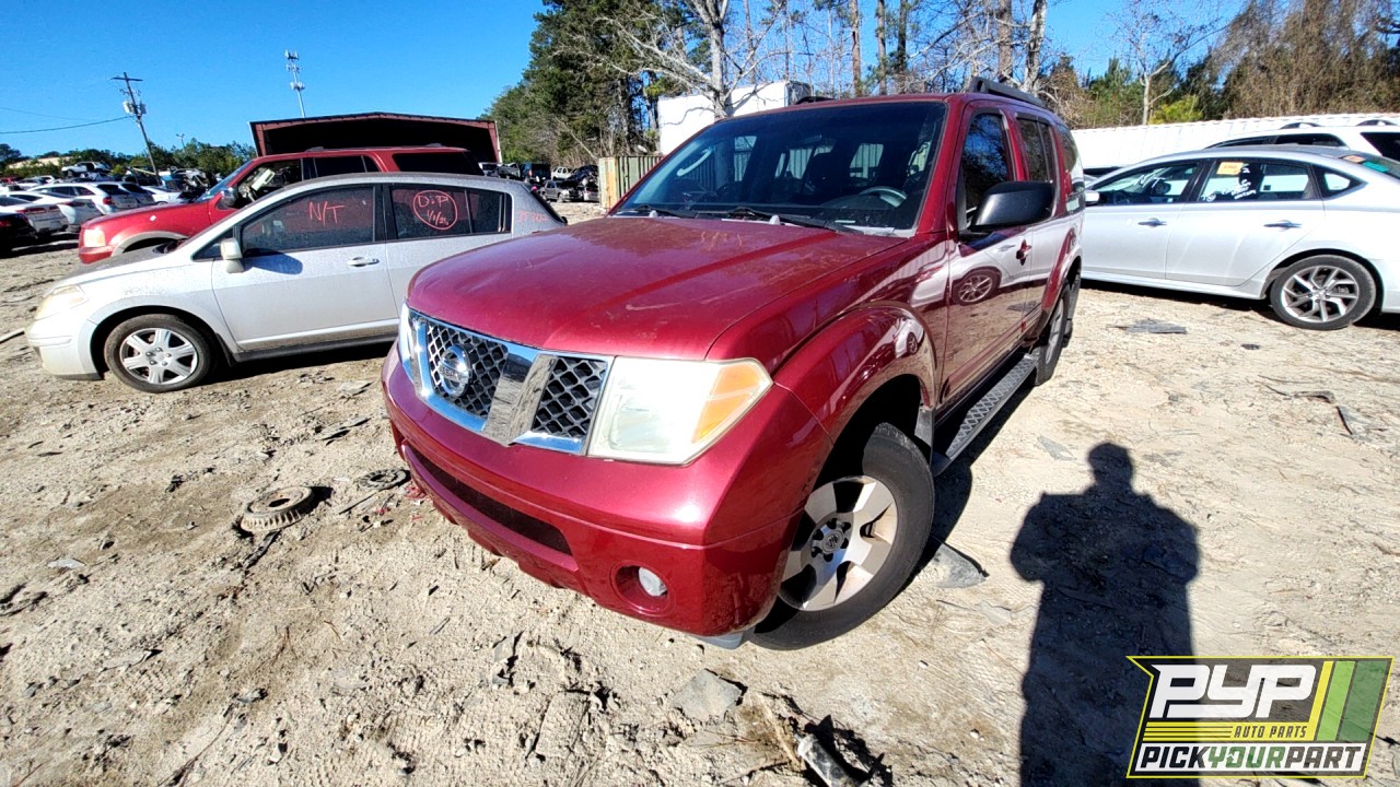 2006 NISSAN PATHFINDER available for parts