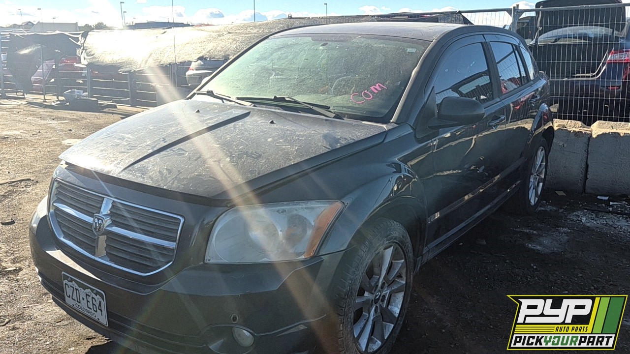 2011 DODGE CALIBER partes disponibles