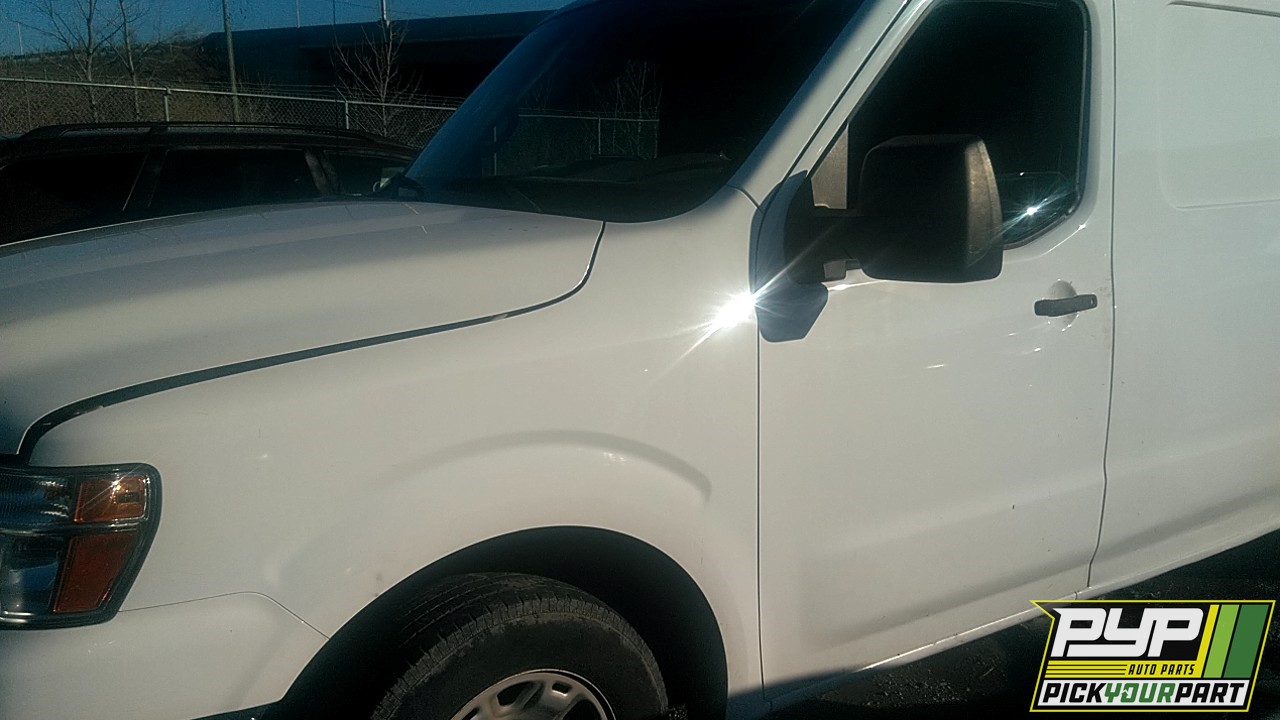 2012 NISSAN NV1500 available for parts