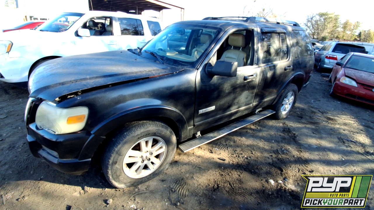 2007 FORD EXPLORER partes disponibles