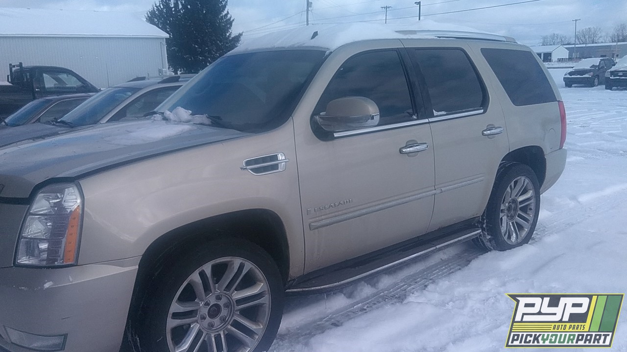 2007 CADILLAC ESCALADE partes disponibles