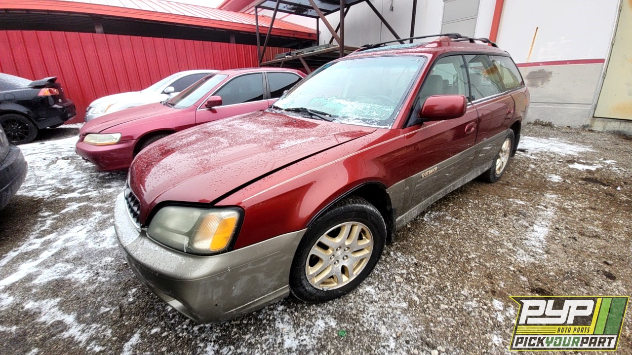 2003 SUBARU OUTBACK available for parts