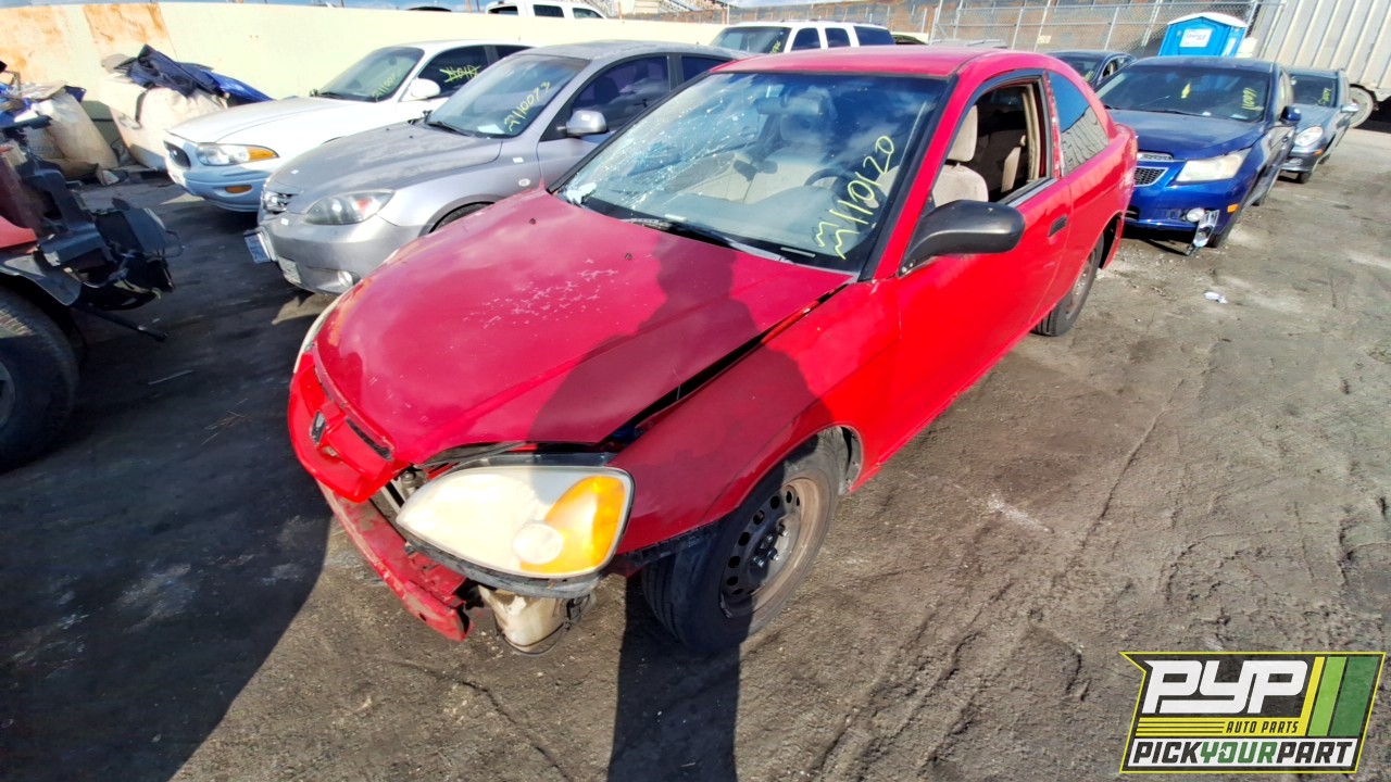 2001 HONDA CIVIC partes disponibles