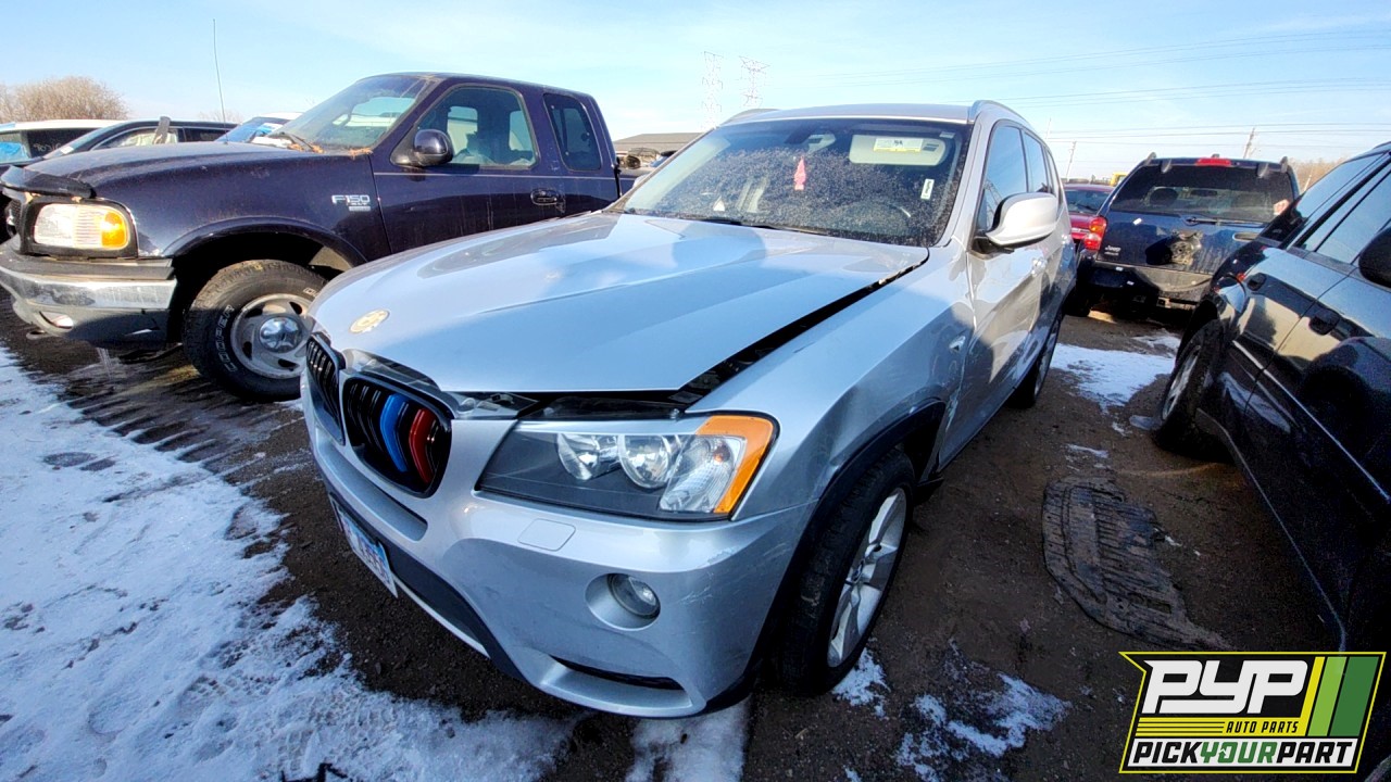 2014 BMW X3 available for parts