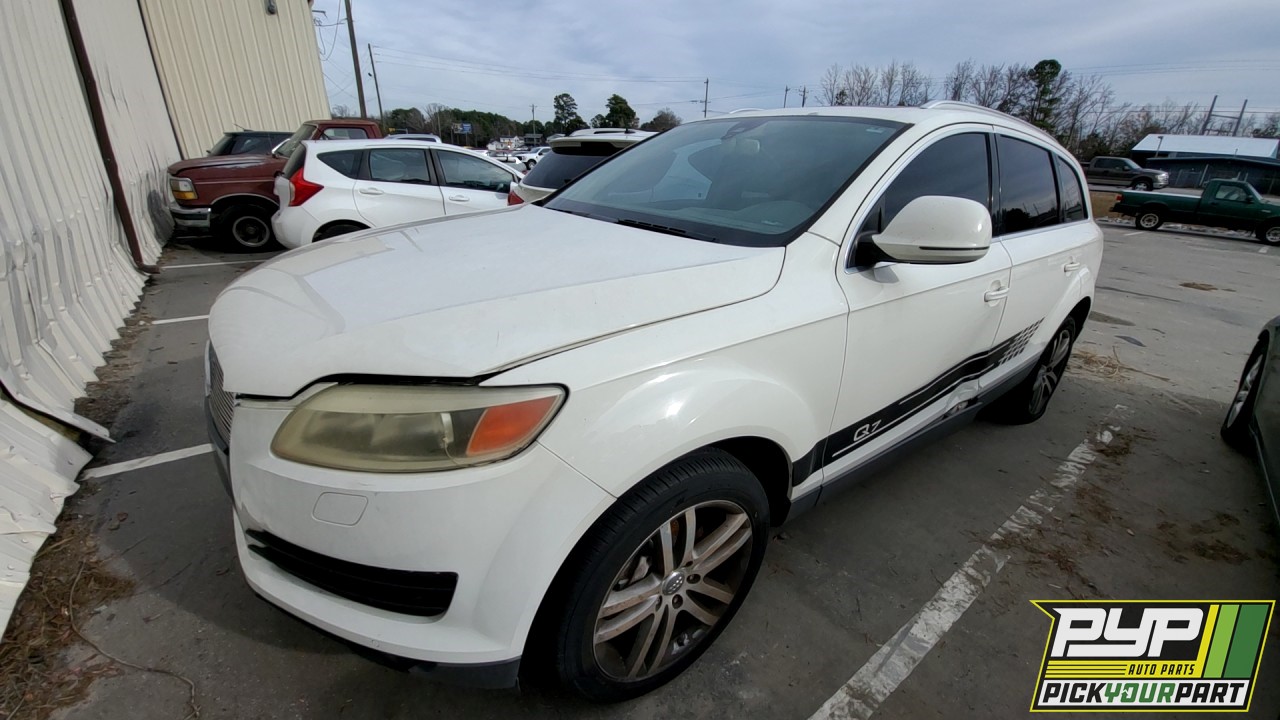 2008 AUDI Q7 partes disponibles