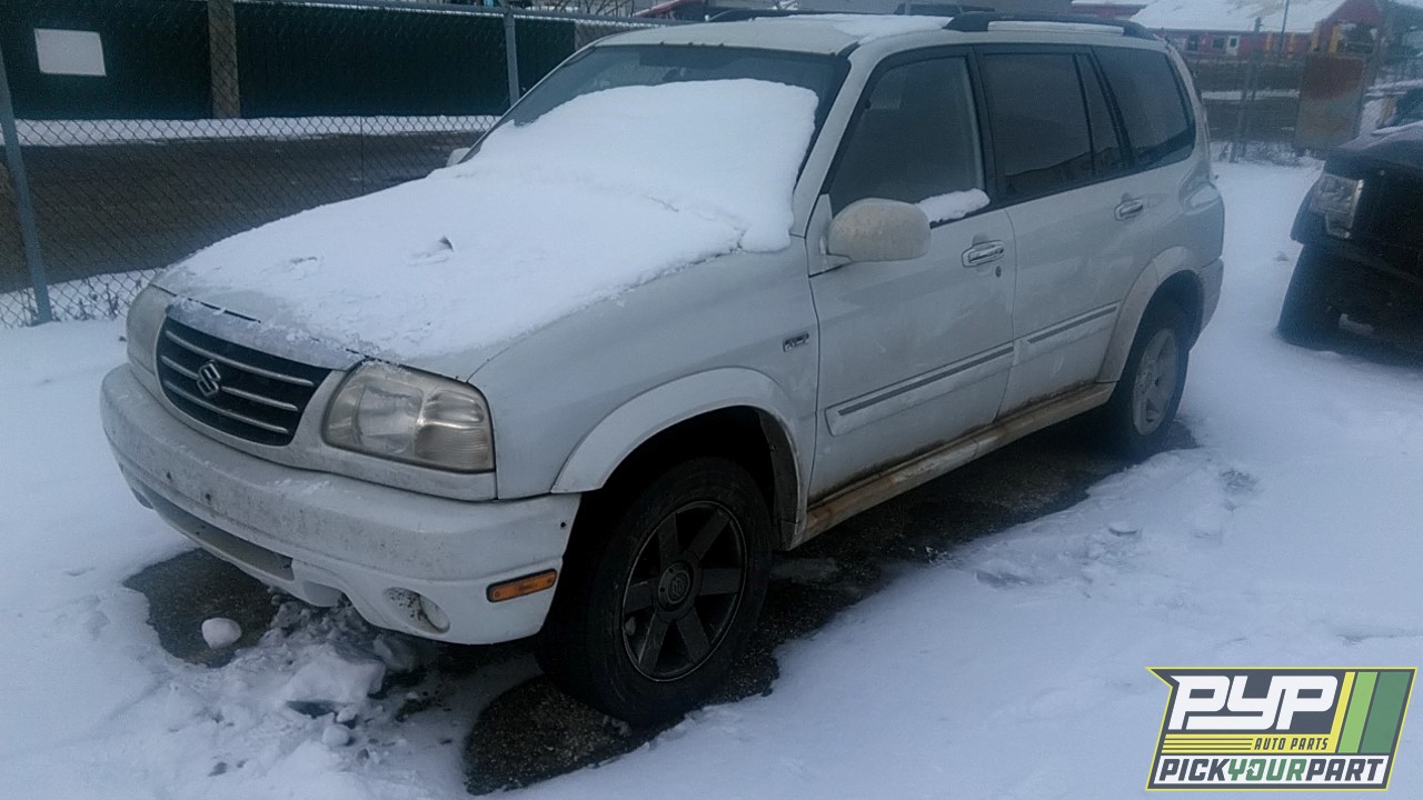 2003 SUZUKI XL-7 available for parts