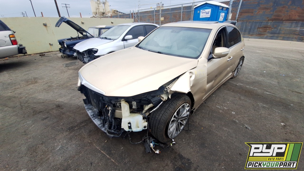 2012 HYUNDAI GENESIS available for parts